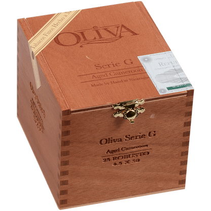 Oliva Serie G Cameroon Robusto 25 Ct. Box 4.50X50
