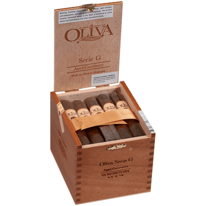 Oliva Serie G Cameroon Robusto 25 Ct. Box 4.50X50