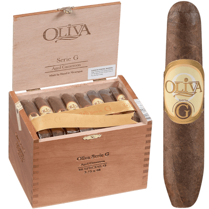 Oliva Serie G Cameroon Special G 48 Ct. Box 3.75X48