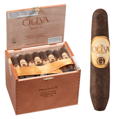 Oliva Serie G Maduro Special G 48 Ct. Box 3.75X48