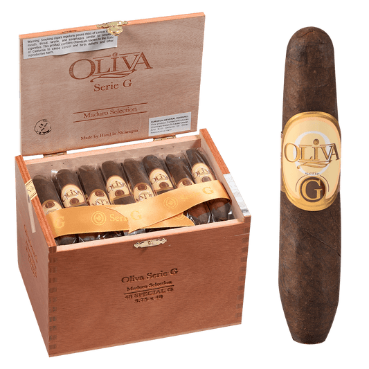 Oliva Serie G Maduro Special G 48 Ct. Box 3.75X48