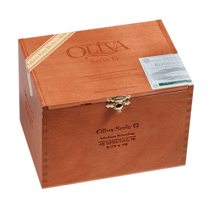 Oliva Serie G Maduro Special G 48 Ct. Box 3.75X48