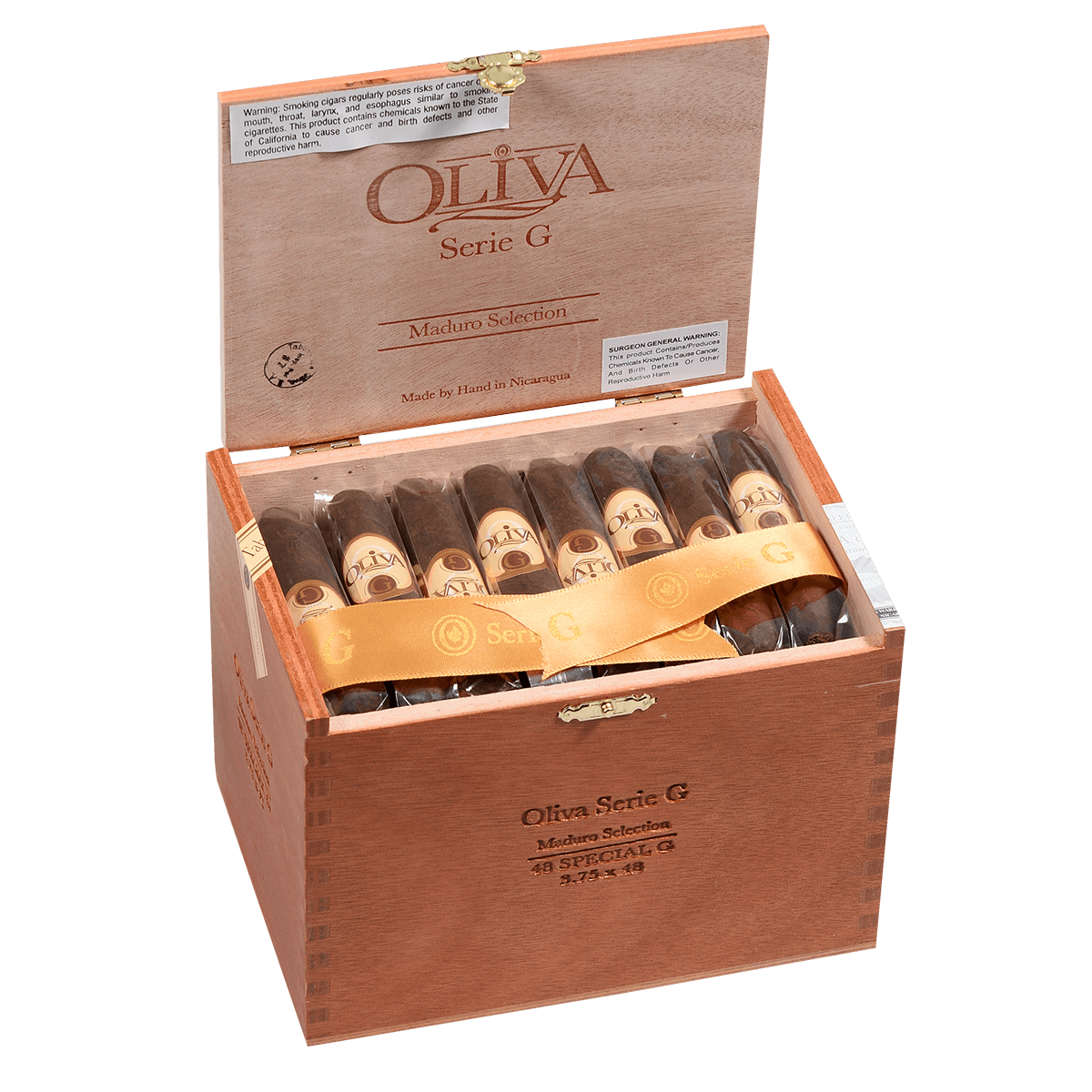 Oliva Serie G Maduro Special G 48 Ct. Box 3.75X48