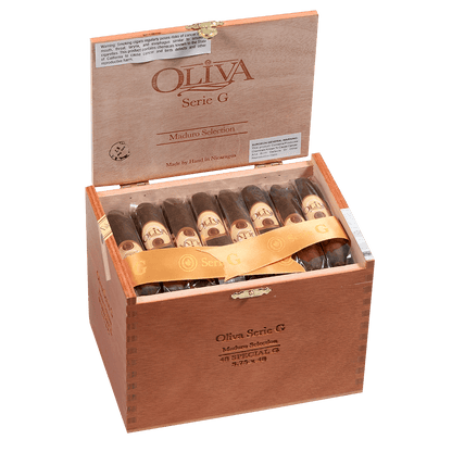 Oliva Serie G Maduro Special G 48 Ct. Box 3.75X48