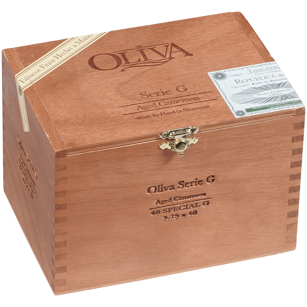 Oliva Serie G Cameroon Special G 48 Ct. Box 3.75X48