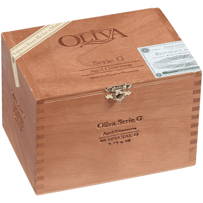 Oliva Serie G Cameroon Special G 48 Ct. Box 3.75X48