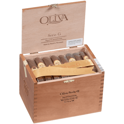 Oliva Serie G Cameroon Special G 48 Ct. Box 3.75X48