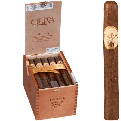 Oliva Serie G Cameroon Toro 25 Ct. Box 6.00X50