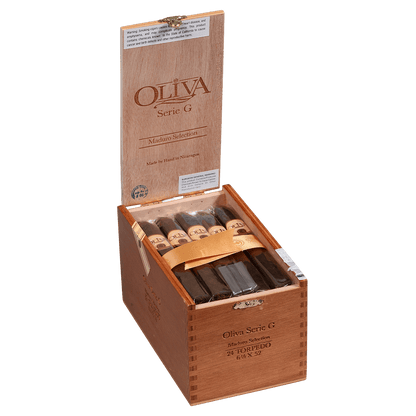 Oliva Serie G Maduro Torpedo 24 Ct. Box 6.50X52