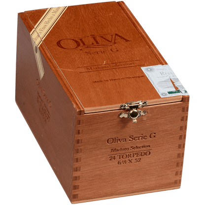 Oliva Serie G Maduro Torpedo 24 Ct. Box 6.50X52
