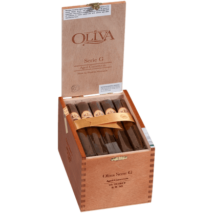 Oliva Serie G Cameroon Toro 25 Ct. Box 6.00X50