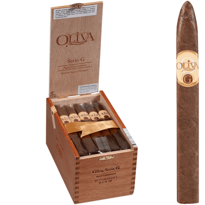 Oliva Serie G Cameroon Torpedo 25 Ct. Box 6.50X52