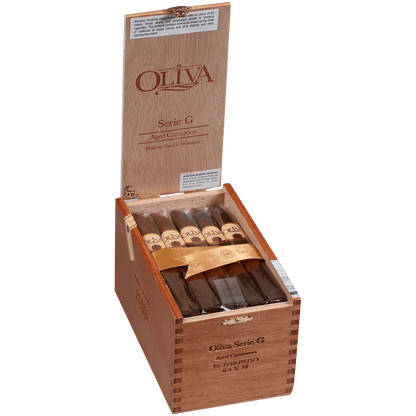 Oliva Serie G Cameroon Torpedo 25 Ct. Box 6.50X52
