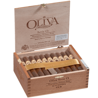 Oliva Serie O #4 30 Ct. Box 5.00X43