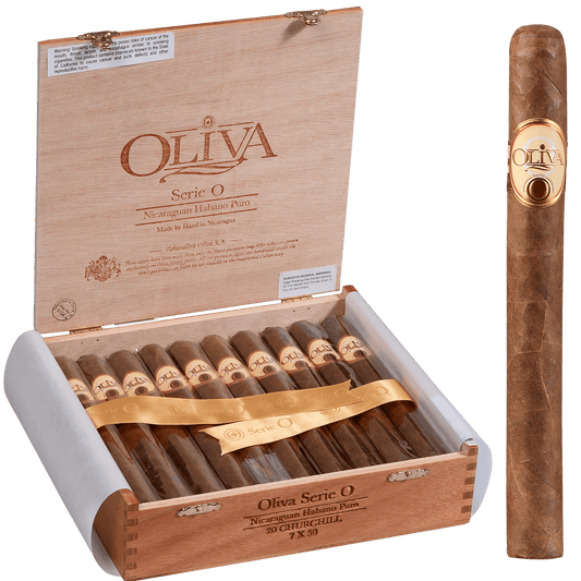 Oliva Serie O Churchill 20 Ct. Box 7.00X50