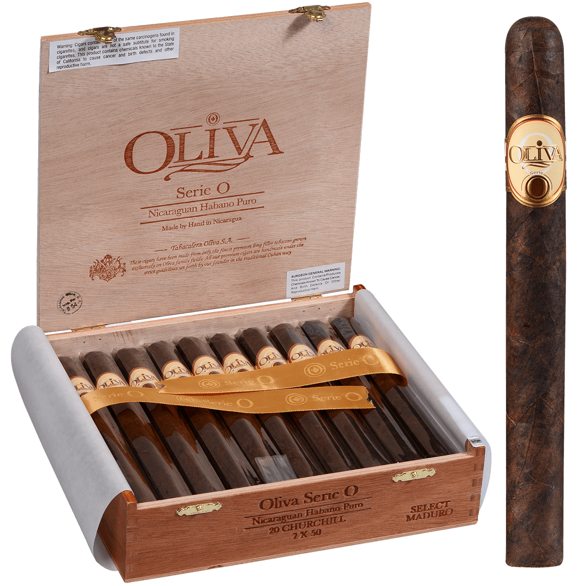 Oliva Serie O Maduro Churchill 20 Ct. Box 7.00X50