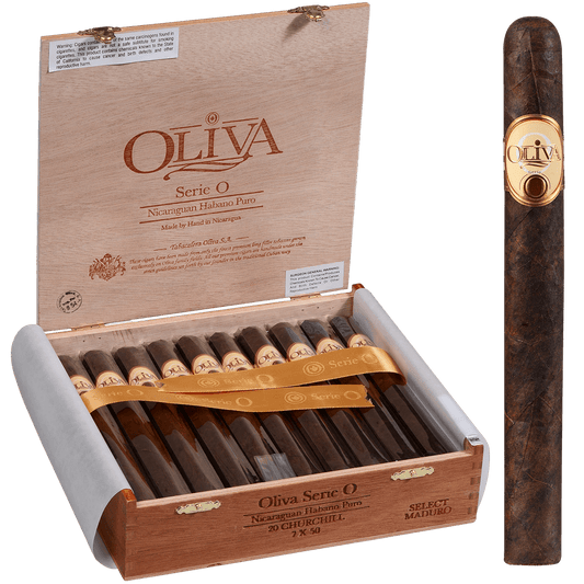 Oliva Serie O Maduro Churchill 20 Ct. Box 7.00X50