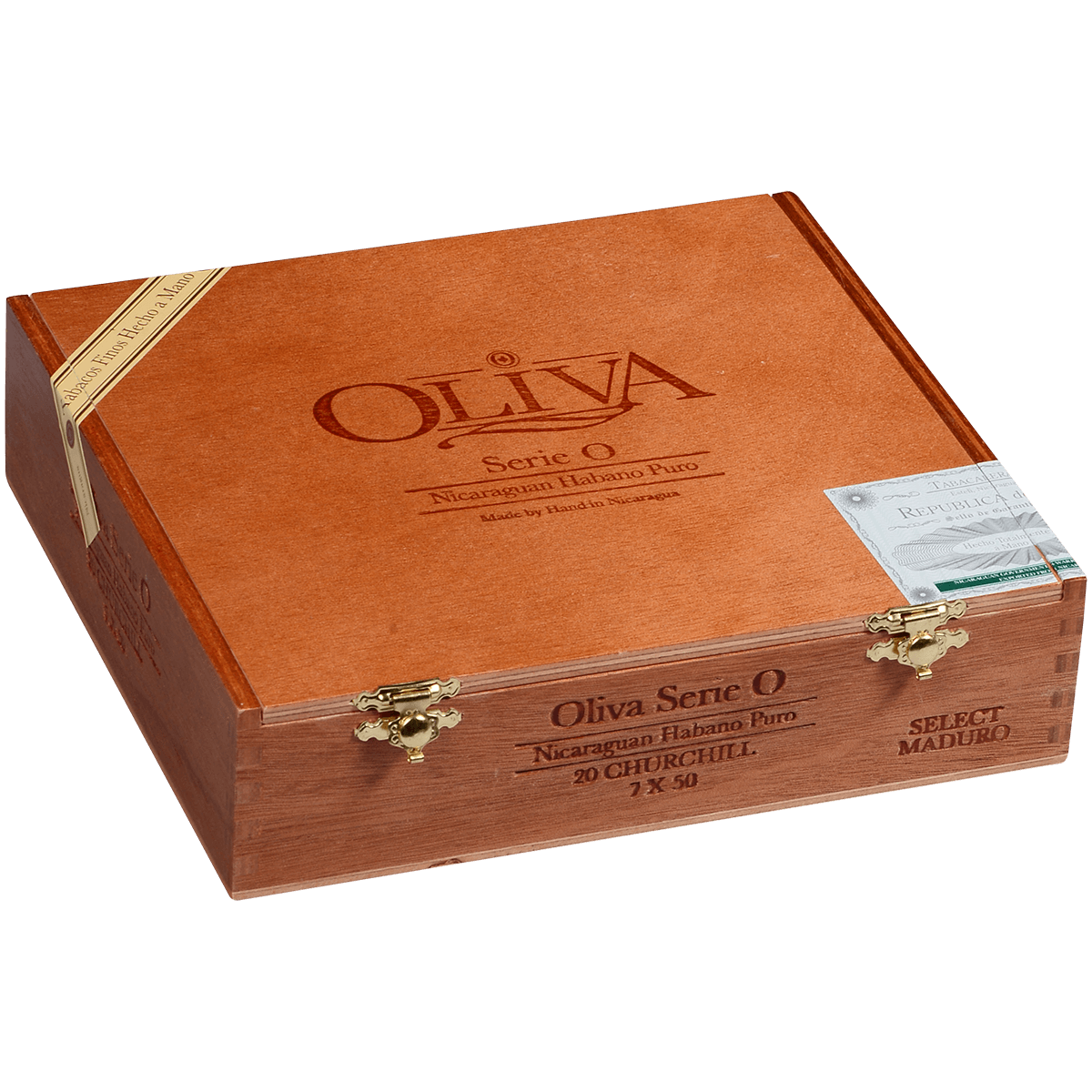 Oliva Serie O Maduro Churchill 20 Ct. Box 7.00X50