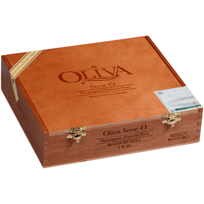 Oliva Serie O Maduro Churchill 20 Ct. Box 7.00X50