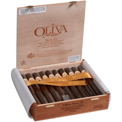 Oliva Serie O Maduro Churchill 20 Ct. Box 7.00X50