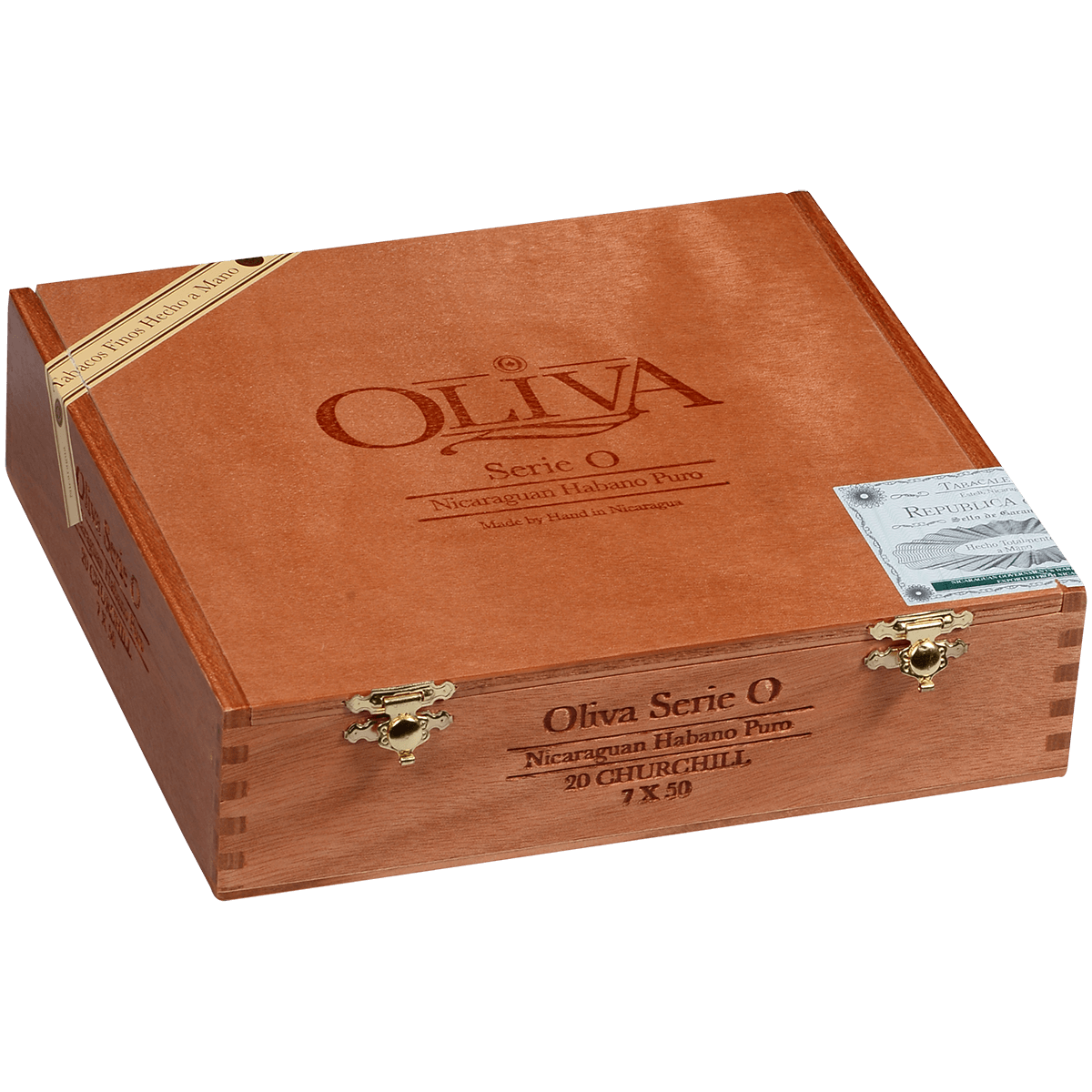 Oliva Serie O Churchill 20 Ct. Box 7.00X50
