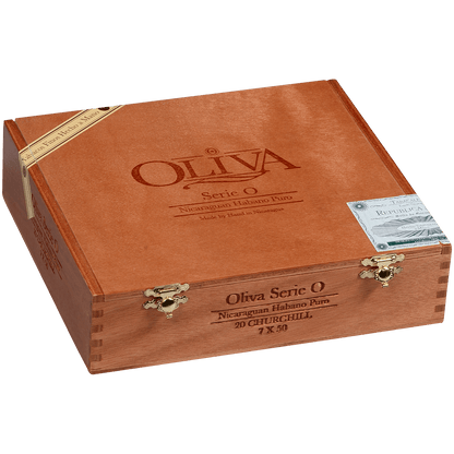 Oliva Serie O Churchill 20 Ct. Box 7.00X50