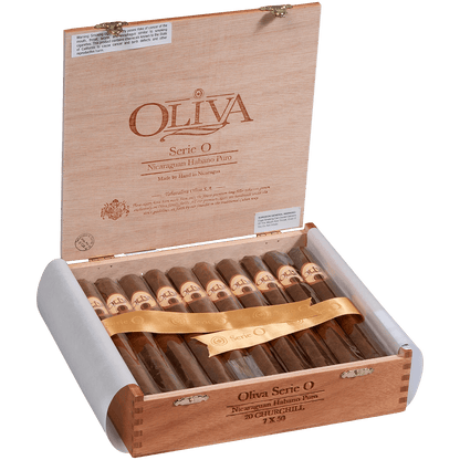 Oliva Serie O Churchill 20 Ct. Box 7.00X50