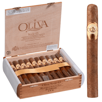 Oliva Serie O Corona 20 Ct. Box 6.00X46