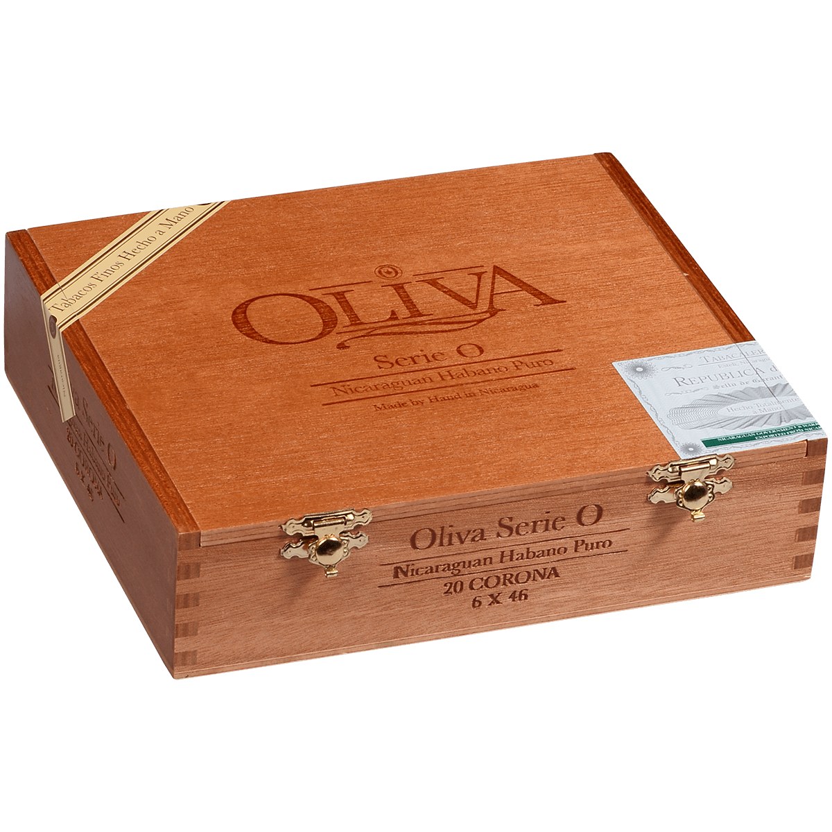 Oliva Serie O Corona 20 Ct. Box 6.00X46