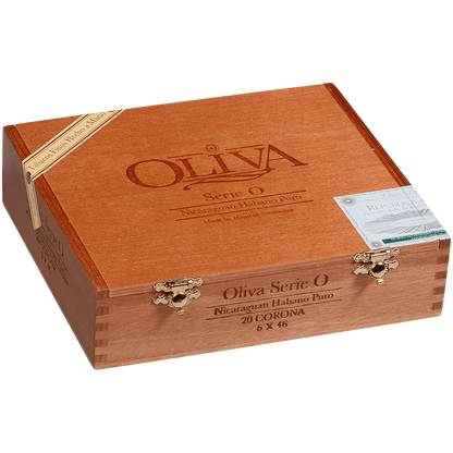 Oliva Serie O Corona 20 Ct. Box 6.00X46