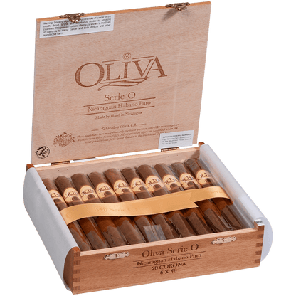 Oliva Serie O Corona 20 Ct. Box 6.00X46