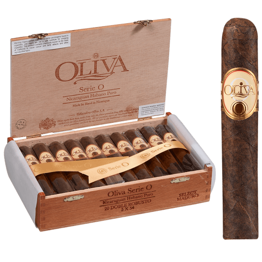 Oliva Serie O Maduro Double Robusto 20 Ct. Box 5.00X54
