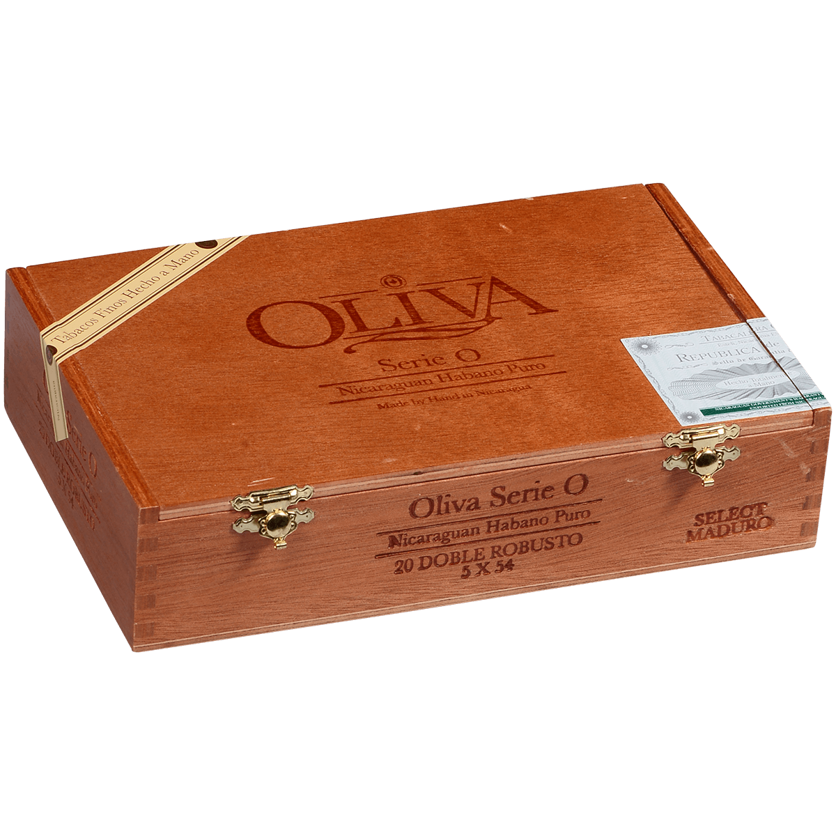 Oliva Serie O Maduro Double Robusto 20 Ct. Box 5.00X54