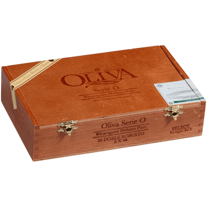 Oliva Serie O Maduro Double Robusto 20 Ct. Box 5.00X54
