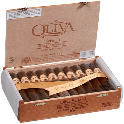Oliva Serie O Maduro Double Robusto 20 Ct. Box 5.00X54