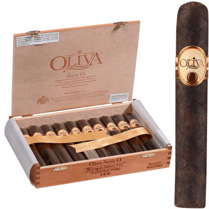Oliva Serie O Maduro Double Toro 10 Ct. Box 6.00X60