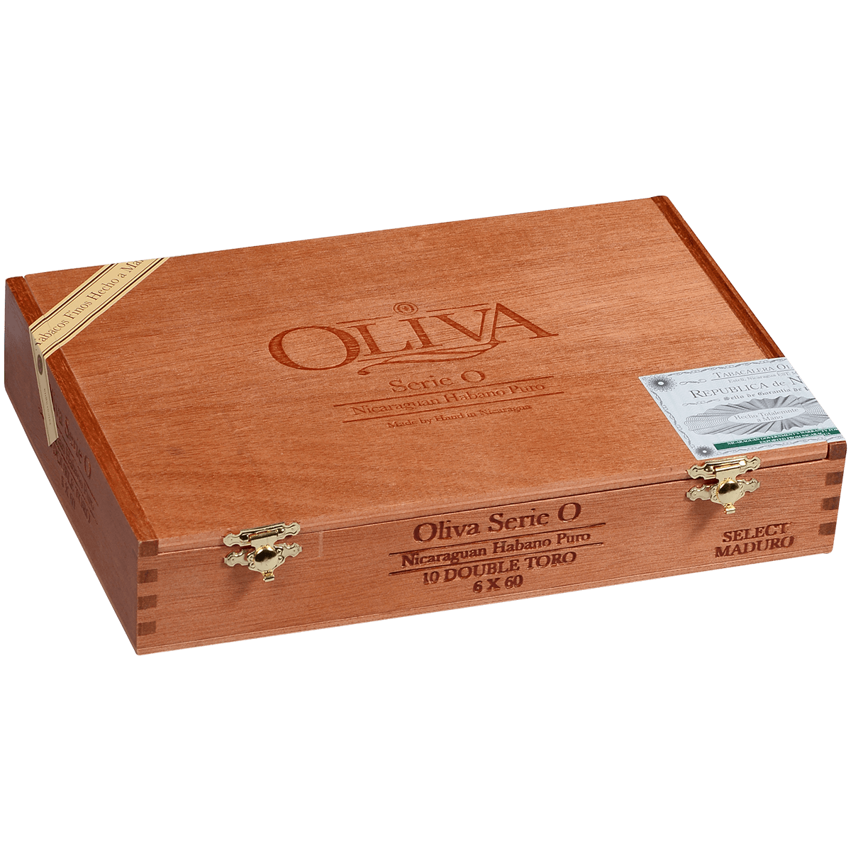 Oliva Serie O Maduro Double Toro 10 Ct. Box 6.00X60