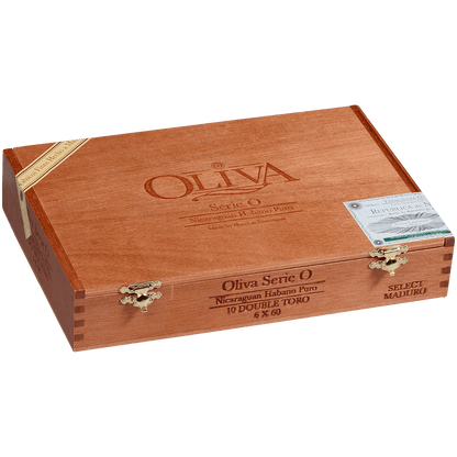 Oliva Serie O Maduro Double Toro 10 Ct. Box 6.00X60