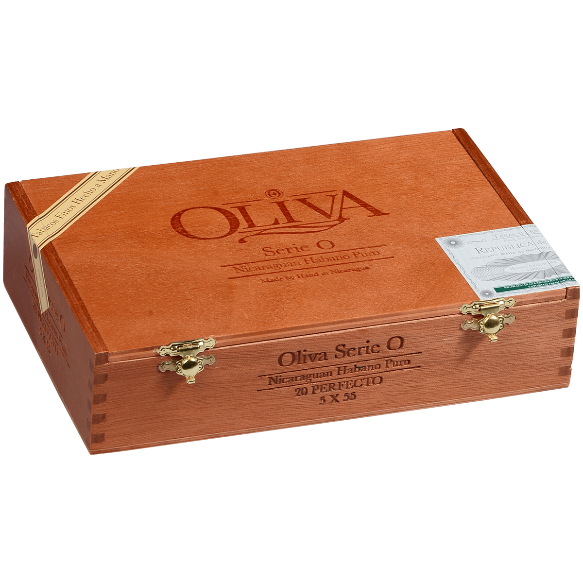 Oliva Serie O Perfecto 20 Ct. Box 5.00X55
