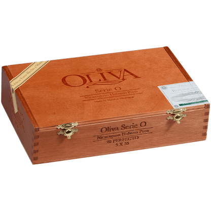 Oliva Serie O Perfecto 20 Ct. Box 5.00X55