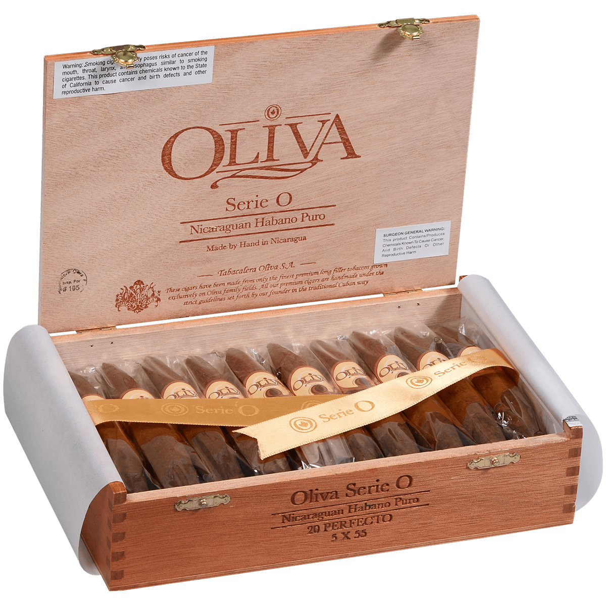 Oliva Serie O Perfecto 20 Ct. Box 5.00X55