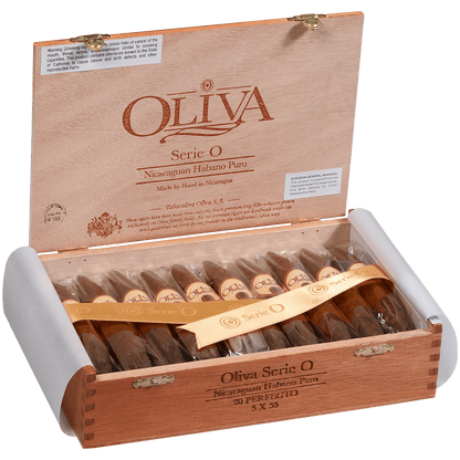 Oliva Serie O Perfecto 20 Ct. Box 5.00X55