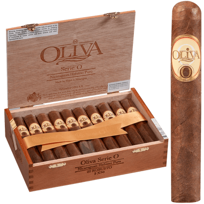 Oliva Serie O Robusto 20 Ct. Box 5.00X50