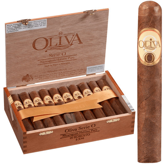Oliva Serie O Robusto 20 Ct. Box 5.00X50
