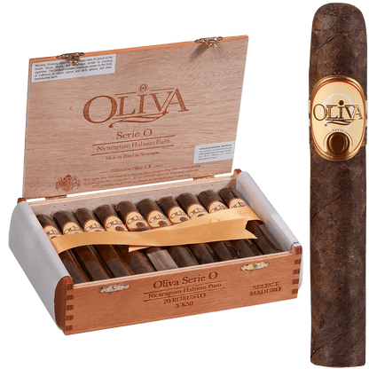 Oliva Serie O Maduro Robusto 20 Ct. Box 5.00X50