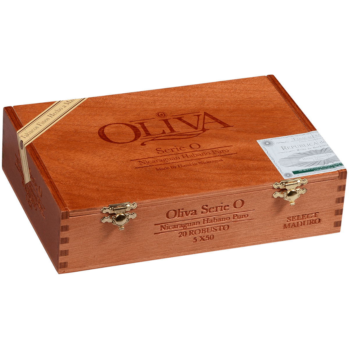 Oliva Serie O Maduro Robusto 20 Ct. Box 5.00X50