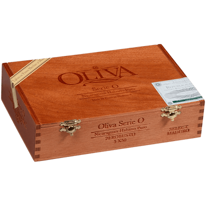 Oliva Serie O Maduro Robusto 20 Ct. Box 5.00X50