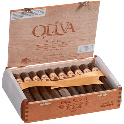 Oliva Serie O Maduro Robusto 20 Ct. Box 5.00X50