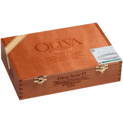 Oliva Serie O Robusto 20 Ct. Box 5.00X50