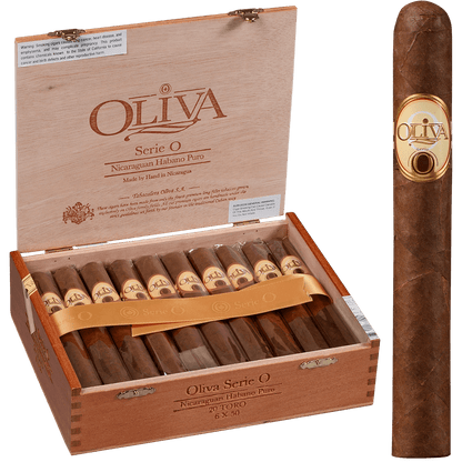 Oliva Serie O Toro 20 Ct. Box 6.00X50